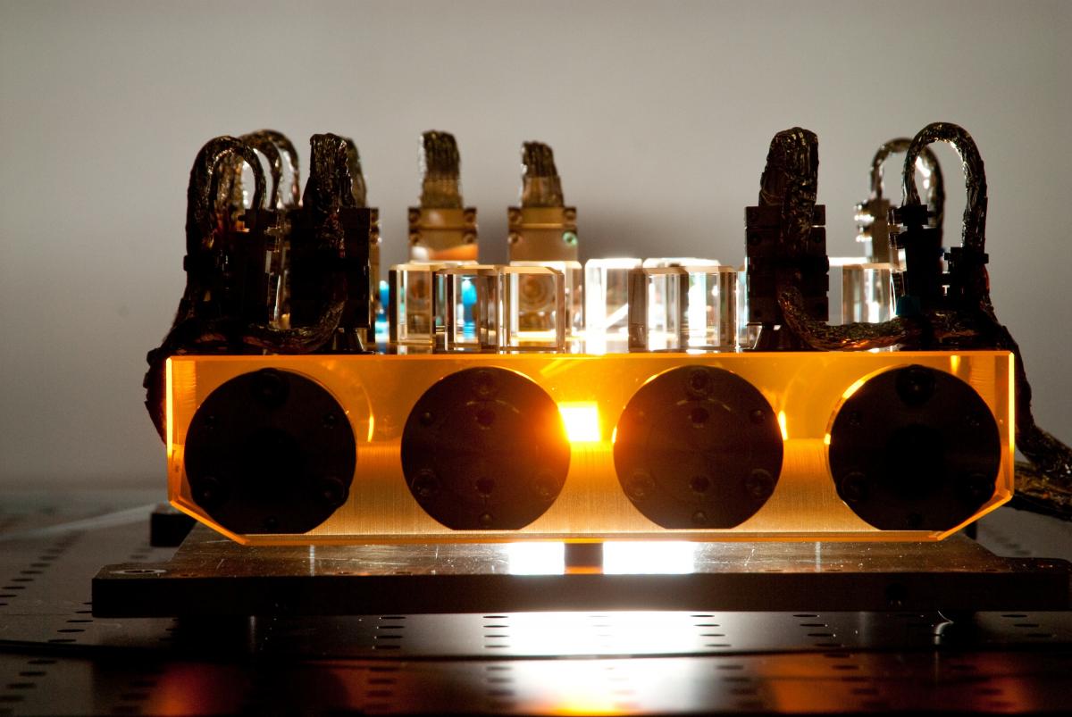 LPF - Optical Bench Interferometer