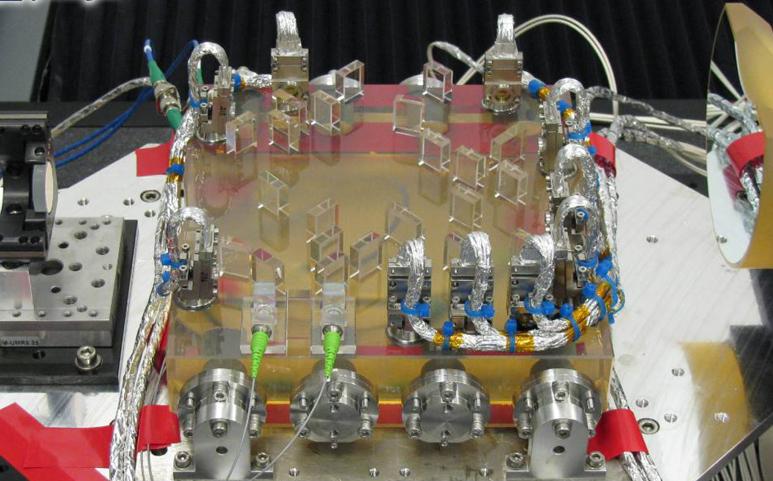 LPF - Flight Optical Bench