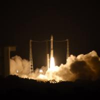 LISA Pathfinder lift-off on Vega VV06