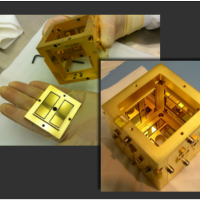 One of LTP's capacitive actuators